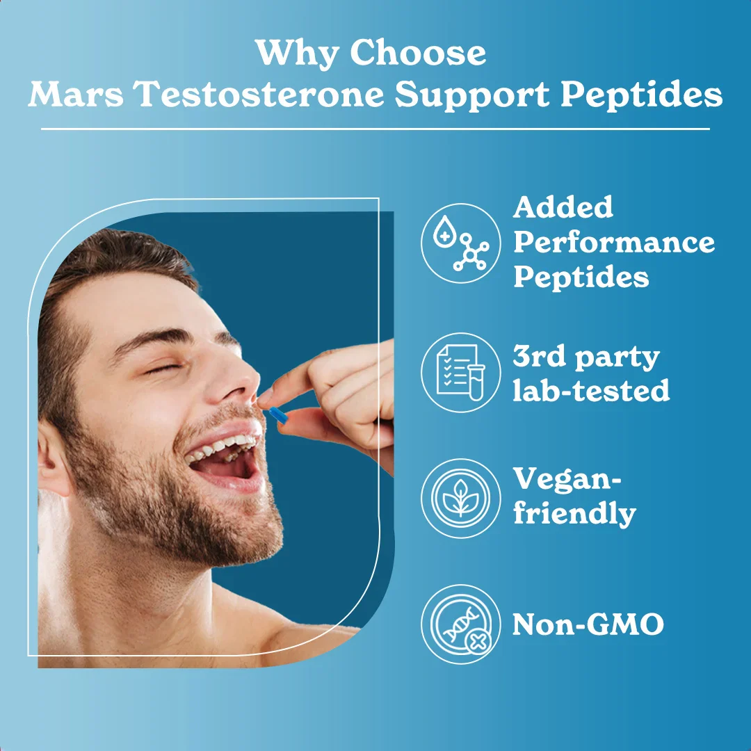 Testosterone Support Peptides: Powered with Tongkat Ali Peptides - Image 12