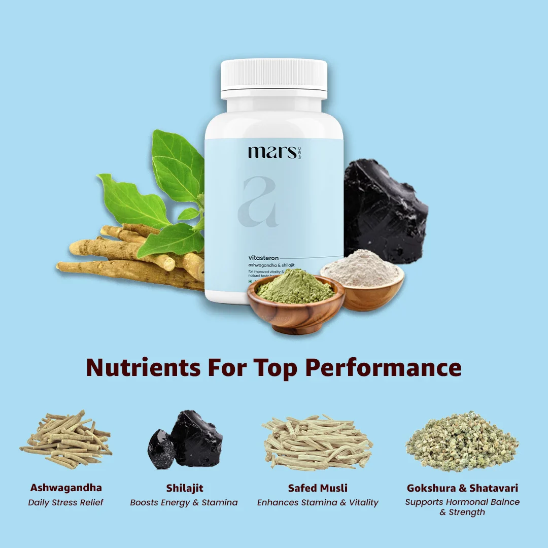 VitaSteron : Powered for Testosterone Levels, Muscle Gains & Overall Male Vitality - Image 10