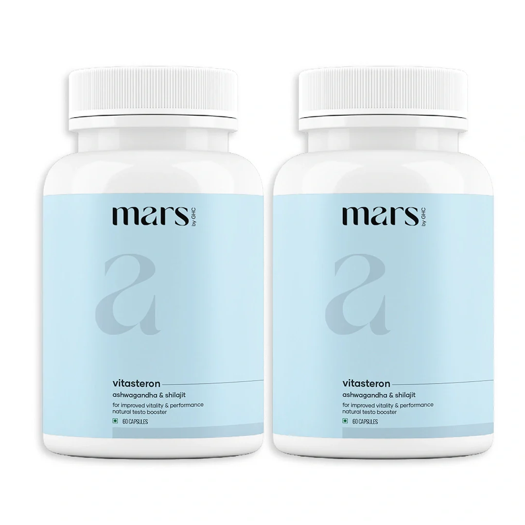 VitaSteron : Powered for Testosterone Levels, Muscle Gains & Overall Male Vitality - Image 2